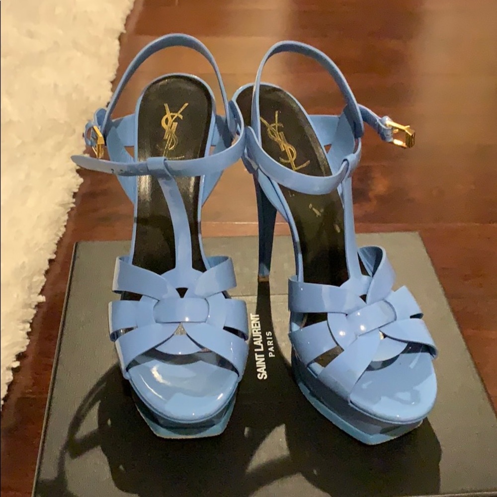 Saint Laurent Tribute Sandal